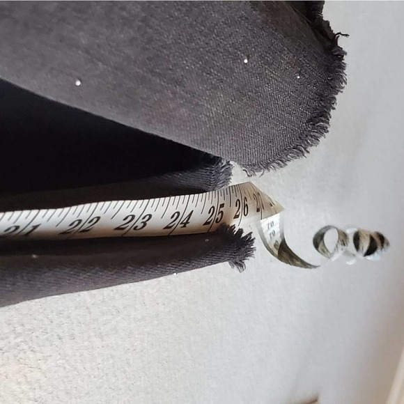 WIT & Wisdom grey studded high rise vintage‎ skinny jeans plus size 20 24 - Picture 4 of 8